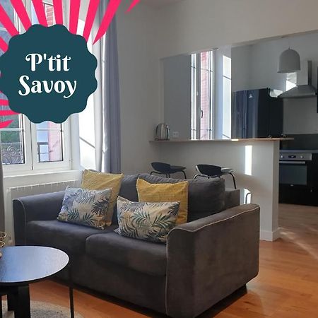 Ptit Savoy Lägenhet Saint-Nectaire Exteriör bild