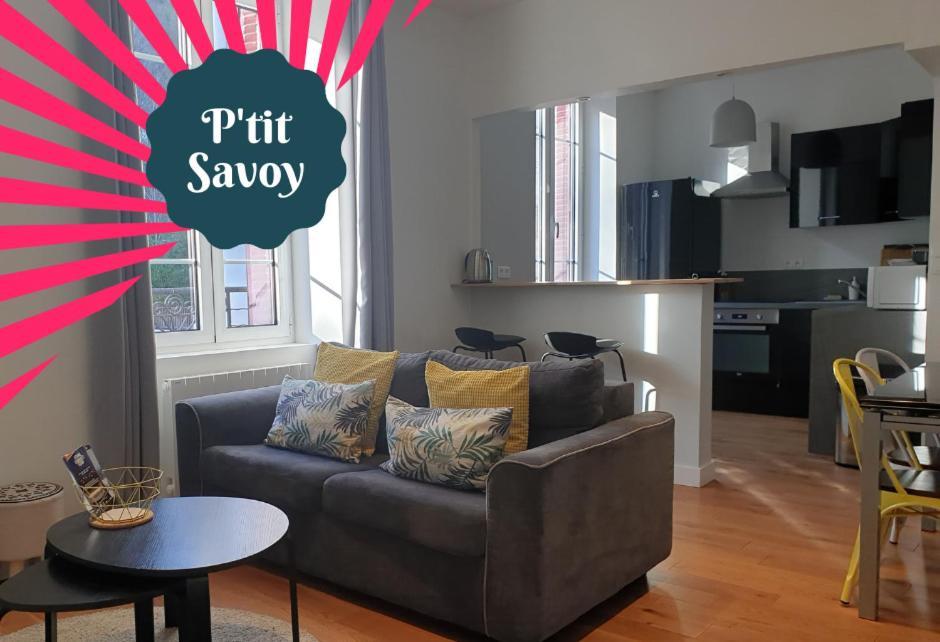 Ptit Savoy Lägenhet Saint-Nectaire Exteriör bild